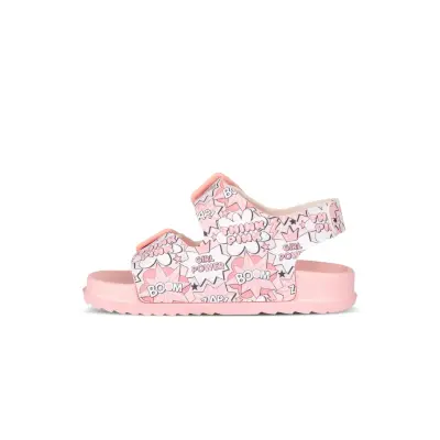 Vicco Miyu II Çocuk Sandaleti Phylon Pudra (1)