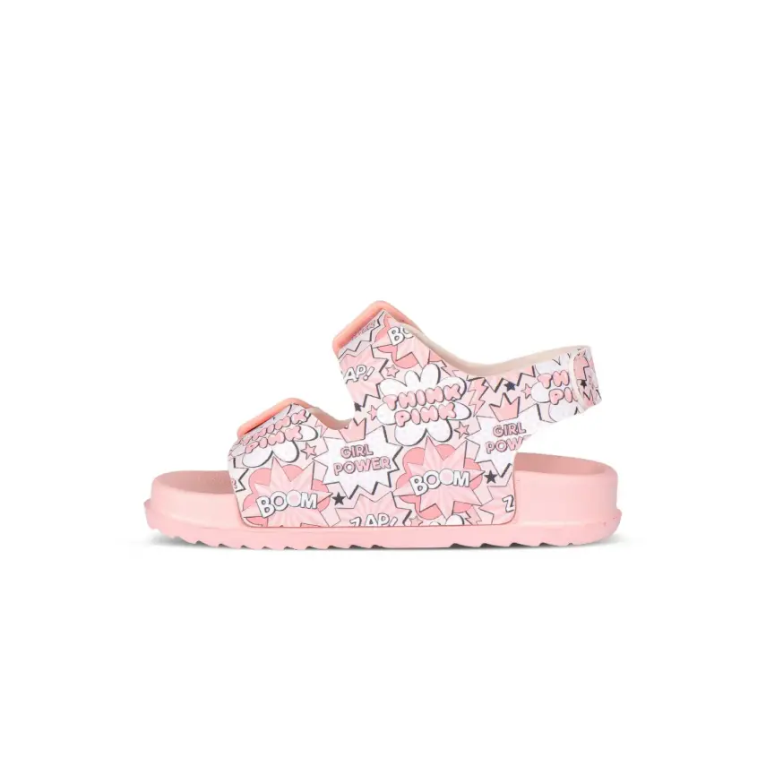 Vicco Miyu II Çocuk Sandaleti Phylon Pudra - 2