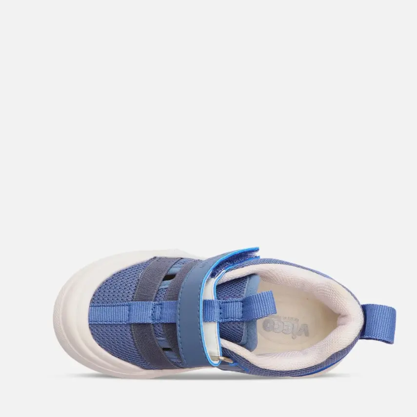 Vicco Momo Erkek Çocuk Işıklı Ayakkabı Patik Kot - 4