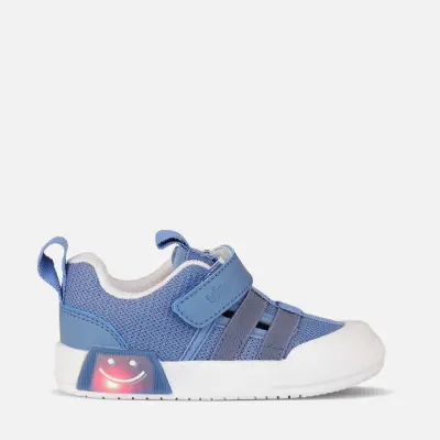 Vicco Momo Erkek Çocuk Işıklı Ayakkabı Patik Kot - 3