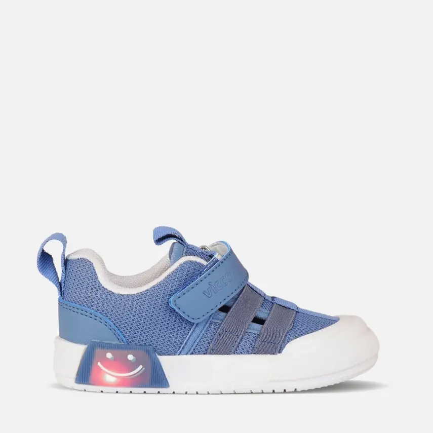 Vicco Momo Erkek Çocuk Işıklı Ayakkabı Patik Kot - 3