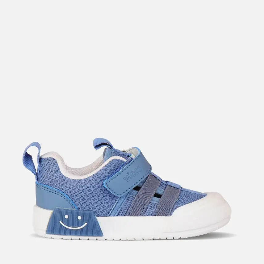 Vicco Momo Erkek Çocuk Işıklı Ayakkabı Patik Kot - 1