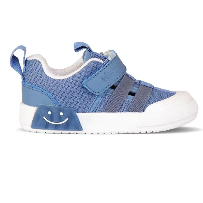 Vicco Momo Işıklı Bebek Ayakkabı Kot - 1