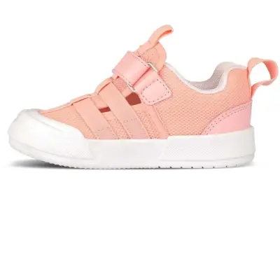 Vicco Momo Işıklı Bebek Ayakkabı Pudra - 3