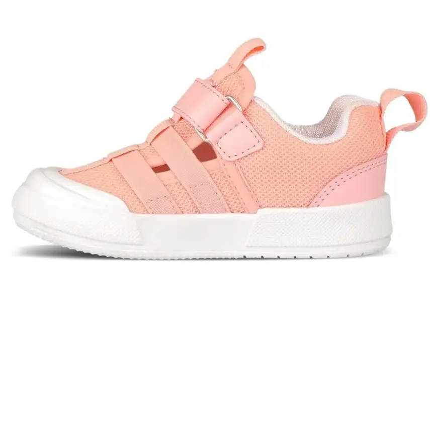 Vicco Momo Işıklı Bebek Ayakkabı Pudra - 3