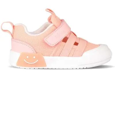 Vicco Momo Işıklı Bebek Ayakkabı Pudra