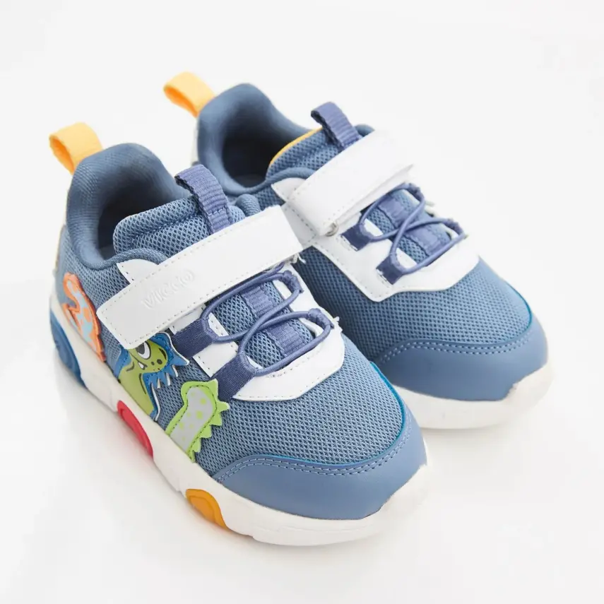 Vicco Number Erkek Bebek Işıklı Spor Ayakkabı Phylon Kot - 2