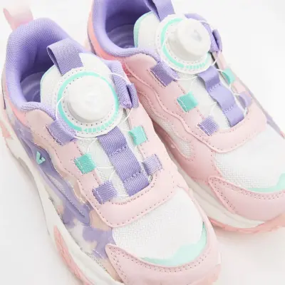 Vicco Odette Kız Çocuk Spor Ayakkabı Filet Phylon Pudra - 8