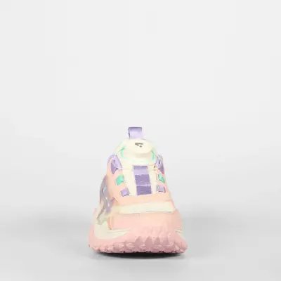 Vicco Odette Kız Çocuk Spor Ayakkabı Filet Phylon Pudra - 7