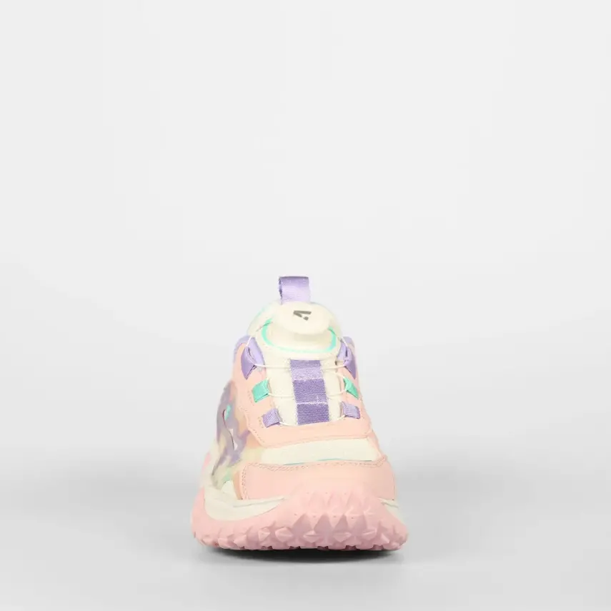 Vicco Odette Kız Çocuk Spor Ayakkabı Filet Phylon Pudra - 32