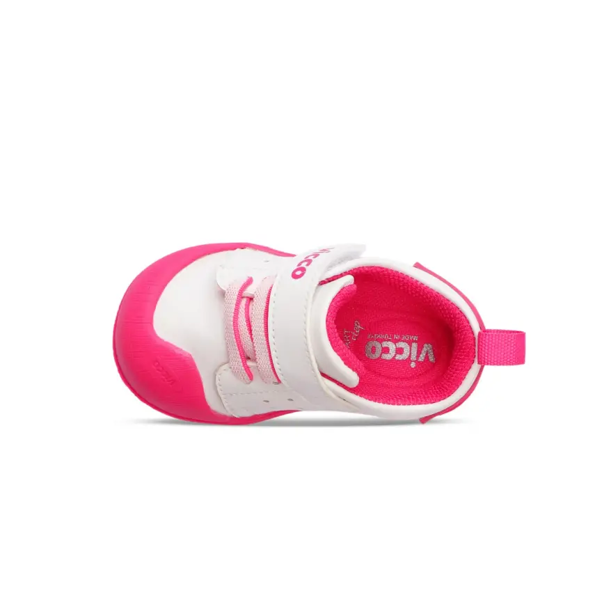 Vicco Oli Bebek Ayakkabısı İlk Adım Fuşya - 2