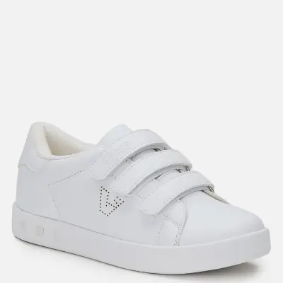 Vicco Oyo Ayakkabı Spor Işıklı Beyaz (1)