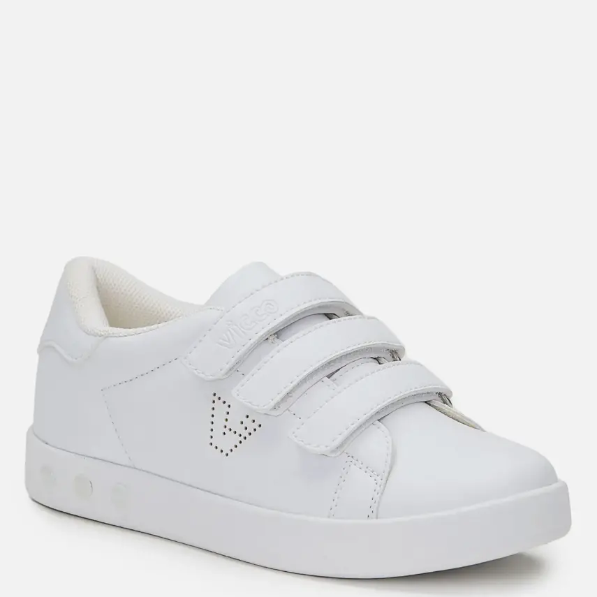 Vicco Oyo Ayakkabı Spor Işıklı Beyaz - 9