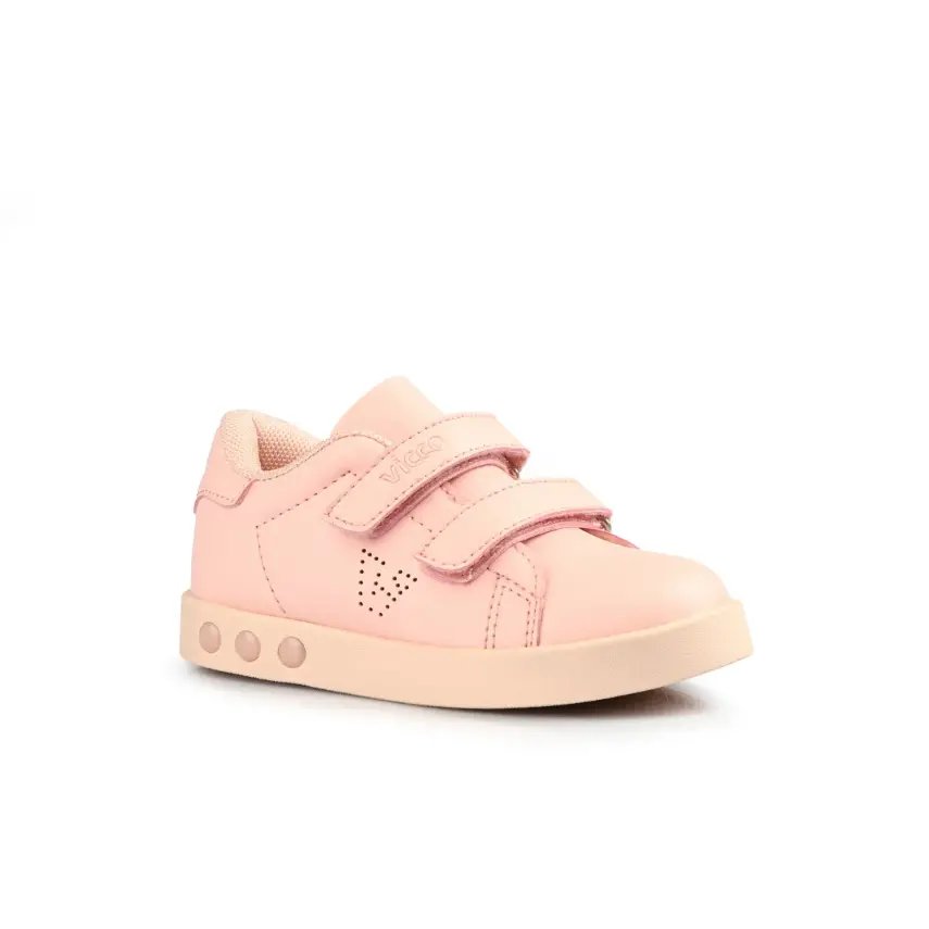 Vicco Oyo Çocuk Ayakkabısı Spor Işıklı Pudra - 1