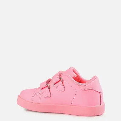 Vicco Oyo İlk Adım Işıklı Kız Bebek Spor Ayakkabı Pembe - 6