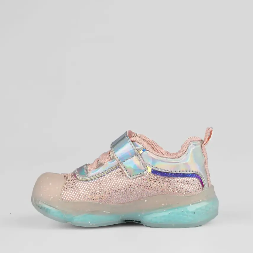 Vicco Pety Işıklı Pudra İlk Adım Günlük Ayakkabı - 4