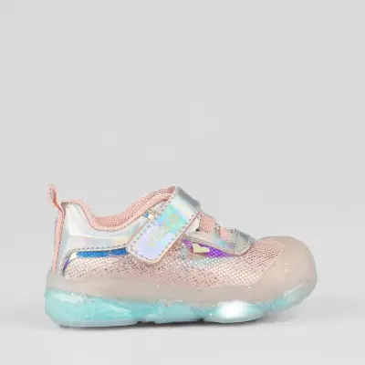 Vicco Pety Işıklı Pudra İlk Adım Günlük Ayakkabı - 7