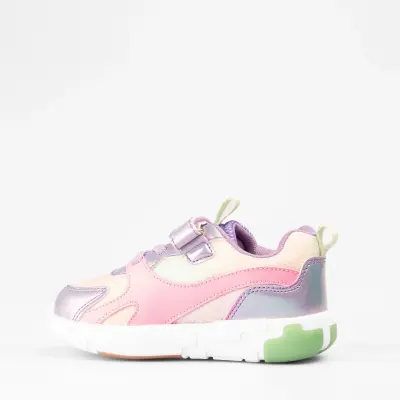 Vicco Queen Kız Çocuk Ayakkabı Spor Patik Işıklı Phylon Lila - 3