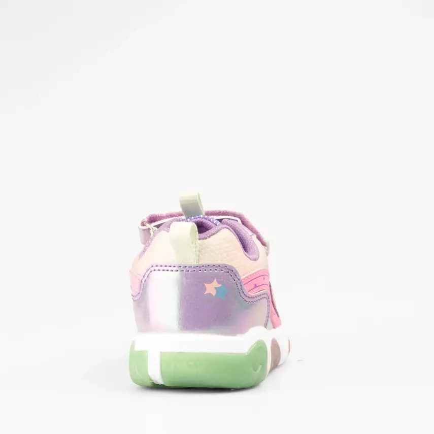 Vicco Queen Kız Çocuk Ayakkabı Spor Patik Işıklı Phylon Lila - 8