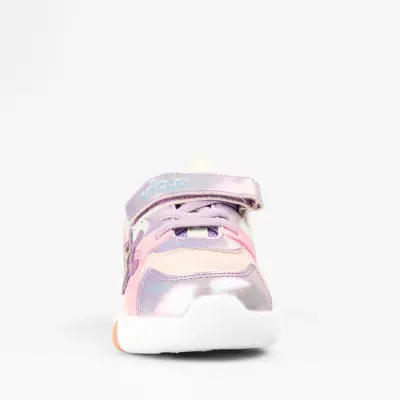 Vicco Queen Kız Çocuk Ayakkabı Spor Patik Işıklı Phylon Lila - 5