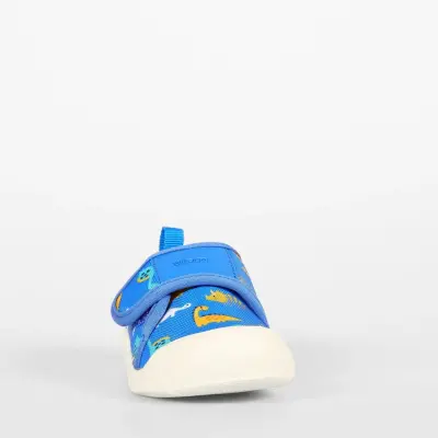 Vicco Rent II Erkek Bebek İlk Adım Ayakkabı  Saks - 2