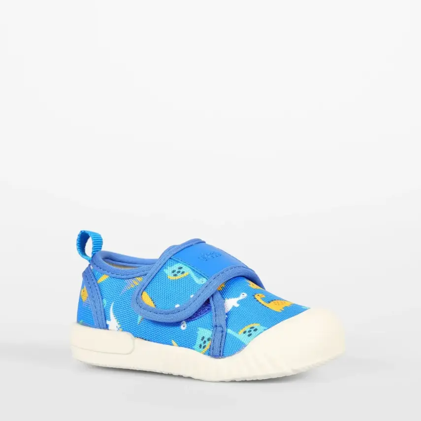 Vicco Rent II Erkek Bebek İlk Adım Ayakkabı  Saks - 4