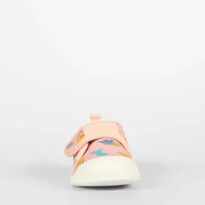 Vicco Rent II Kız Bebek İlk Adım Ayakkabı Pudra (1)