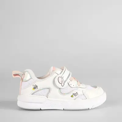 Vicco Repair Ayakkabı Spor Beyaz - Pudra