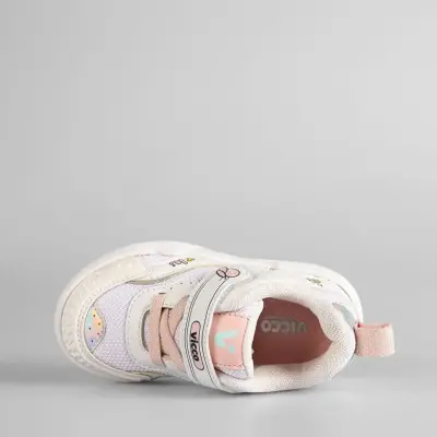 Vicco Repair Ayakkabı Spor Beyaz - Pudra - 5