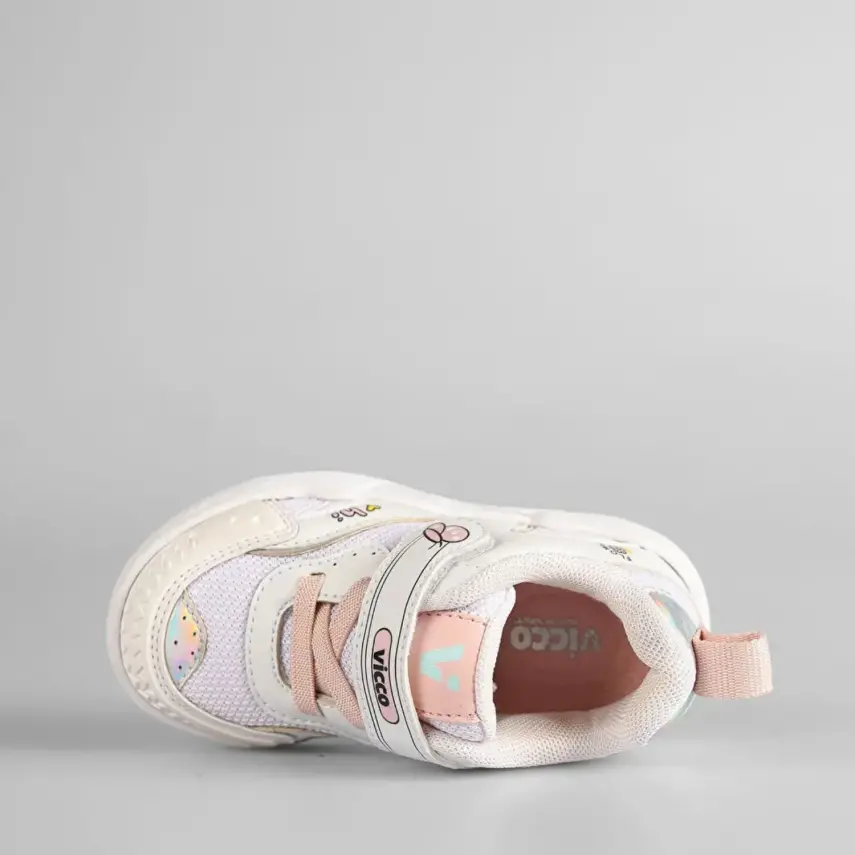 Vicco Repair Ayakkabı Spor Beyaz - Pudra - 10