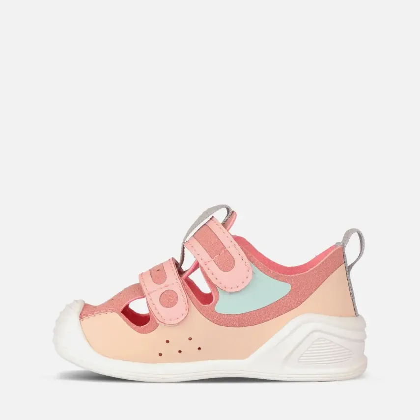 Vicco Riga Kız Bebek Ayakkabı İlk Adım Pudra - 3