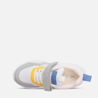Vicco Rony Erkek Bebek Spor Ayakkabı Patik Işıklı Phylon Beyaz (1)