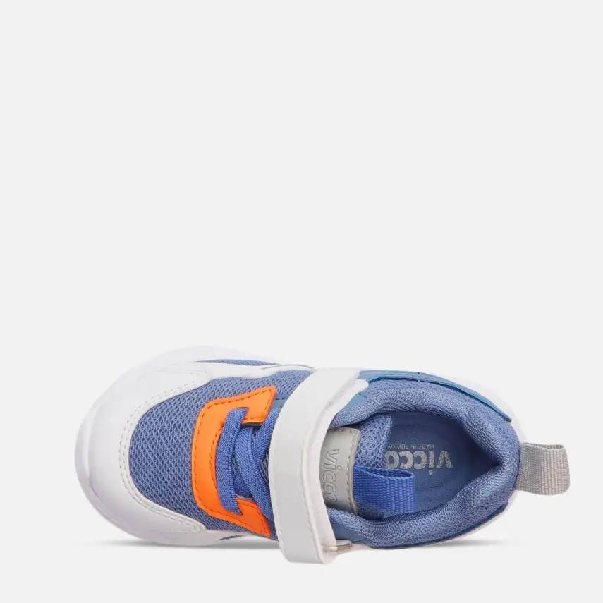 Vicco Rony Erkek Bebek Spor Ayakkabı Patik Işıklı Phylon Kot - 5