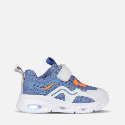 Vicco Rony Erkek Bebek Spor Ayakkabı Patik Işıklı Phylon Kot - 2