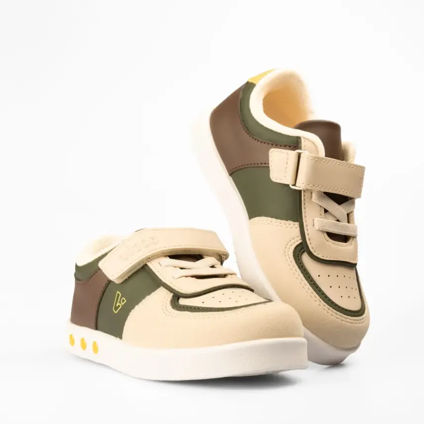 Vicco Sam Ayakkabı Spor Işıklı Haki - 7