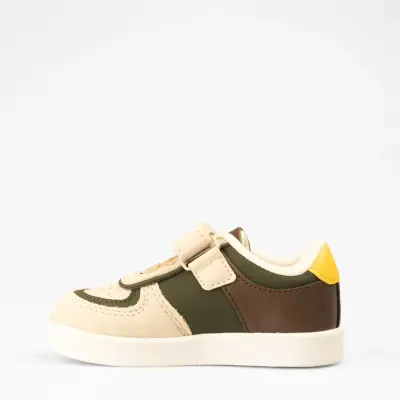 Vicco Sam Ayakkabı Spor Işıklı Haki (1)