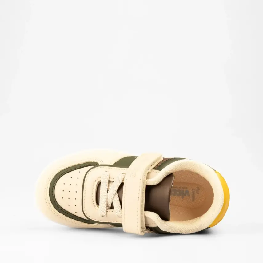 Vicco Sam Ayakkabı Spor Işıklı Haki - 8