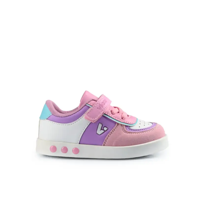 Vicco Sam Çocuk Ayakkabısı Spor Işıklı Pembe - 10