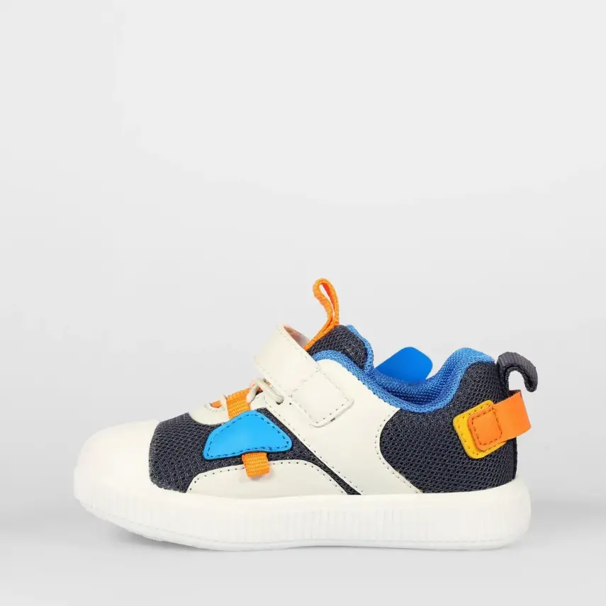 Vicco Snoop Erkek Bebek Spor Ayakkabı Phylon Lacivert - 4