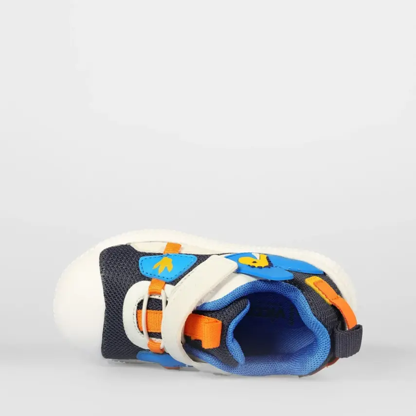 Vicco Snoop Erkek Bebek Spor Ayakkabı Phylon Lacivert - 6