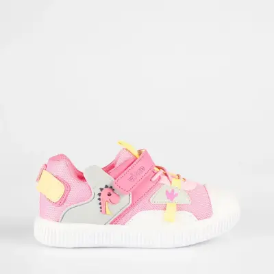 Vicco Snoop Kız Çocuk Spor Ayakkabı Patik Phylon Pembe - 10