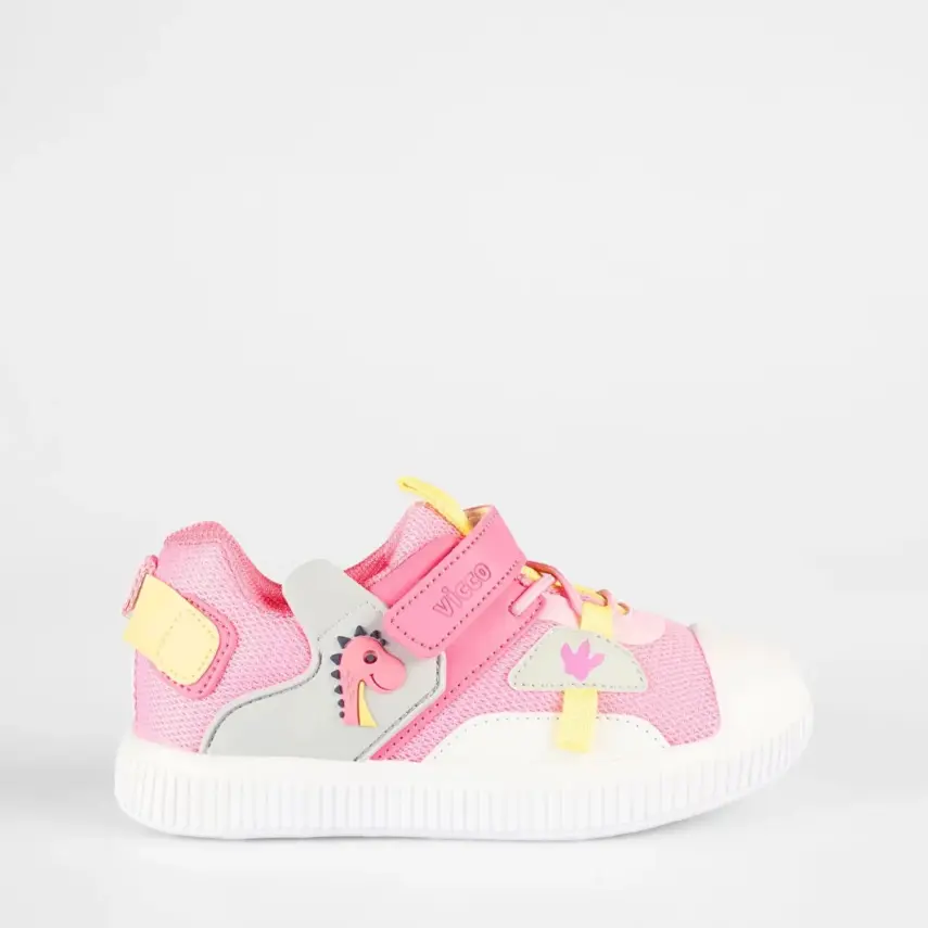 Vicco Snoop Kız Çocuk Spor Ayakkabı Patik Phylon Pembe - 10