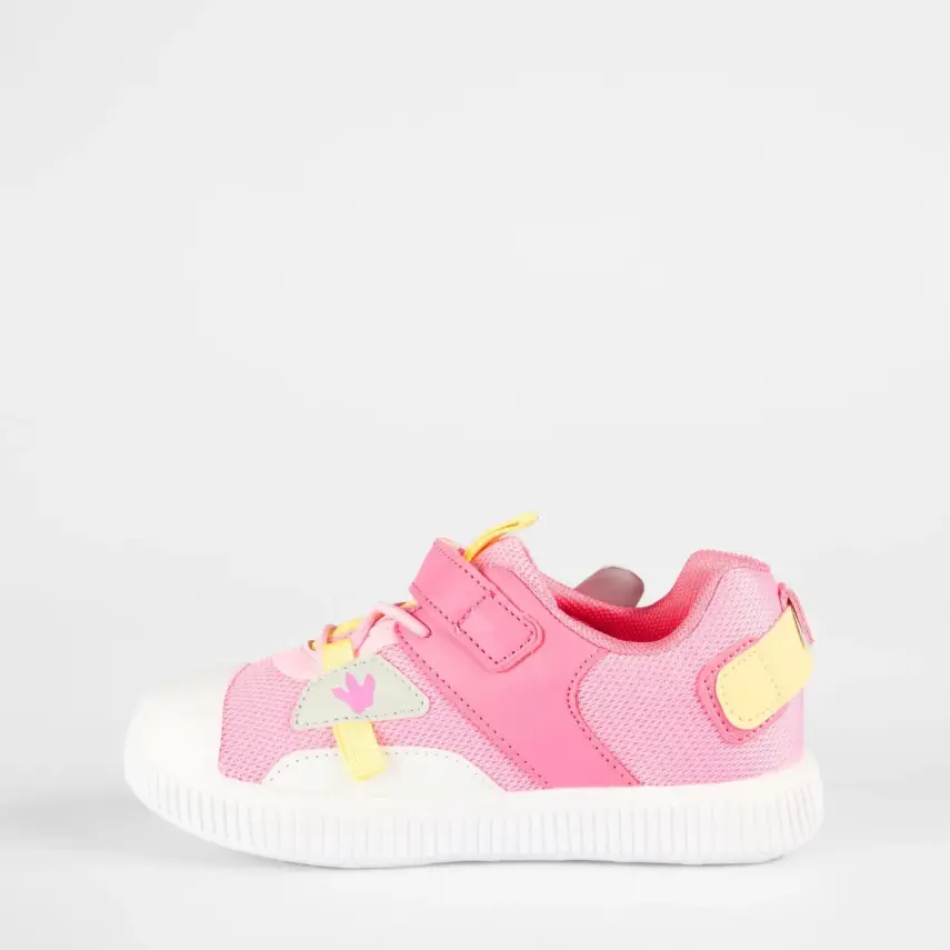 Vicco Snoop Kız Çocuk Spor Ayakkabı Patik Phylon Pembe - 12