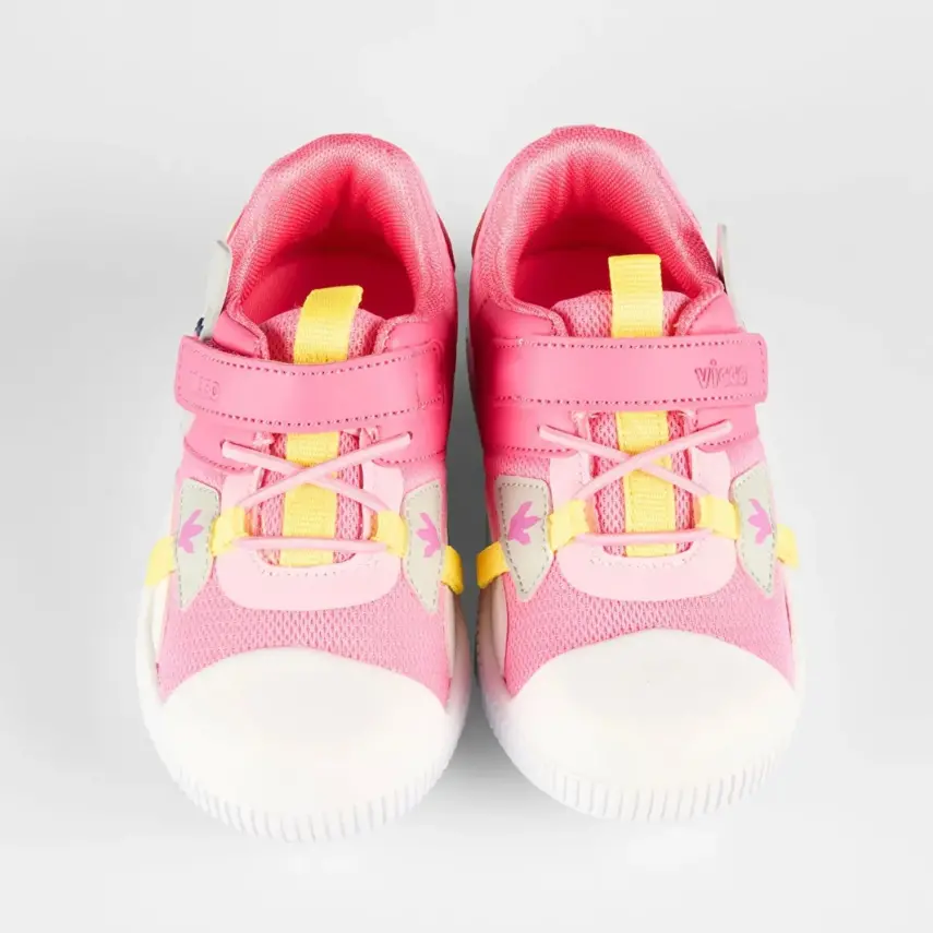 Vicco Snoop Kız Çocuk Spor Ayakkabı Patik Phylon Pembe - 6
