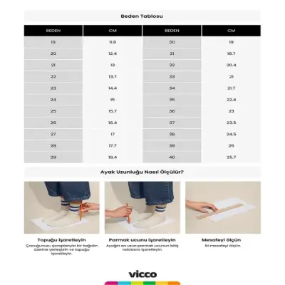 Vicco Tino Ayakkabı Spor Phylon Pudra - 3