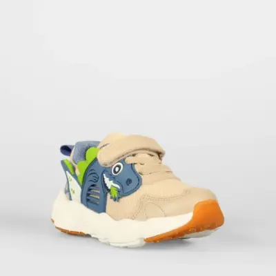 Vicco Tuna Bebek Spor Ayakkabı Phylon Bej Unisex - 10