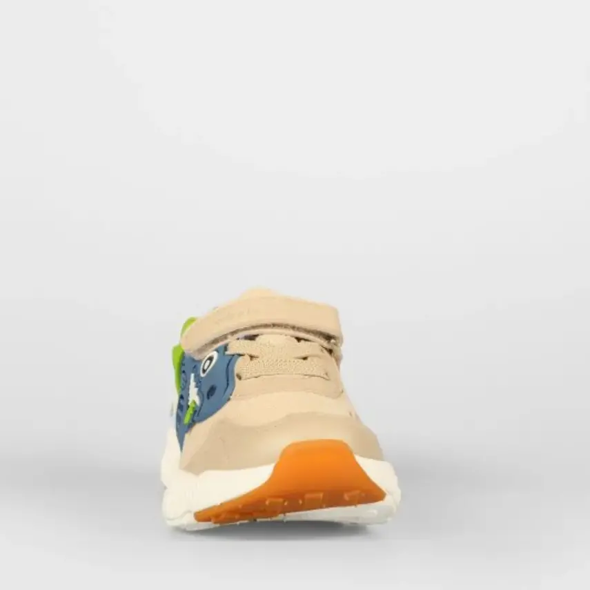 Vicco Tuna Bebek Spor Ayakkabı Phylon Bej Unisex - 5