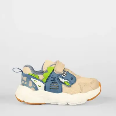 Vicco Tuna Bebek Spor Ayakkabı Phylon Bej Unisex