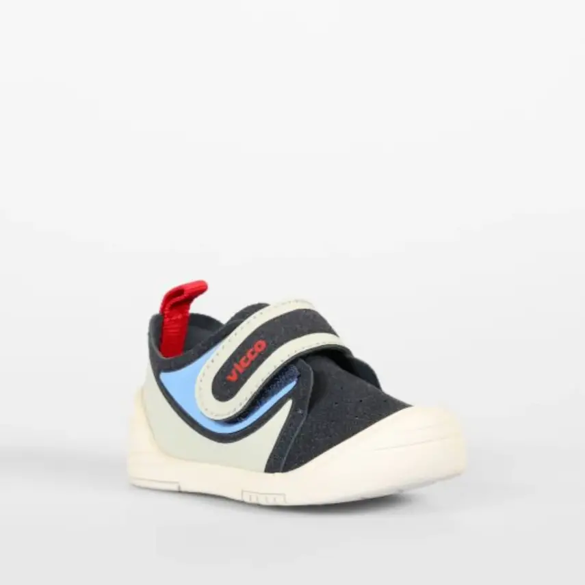 Vicco Uki Erkek Bebek İlk Adım Ayakkabı Lacivert - 8