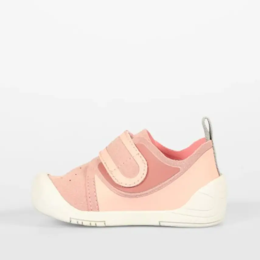 Vicco Uki Kız Bebek İlk Adım Ayakkabı Pudra - 3